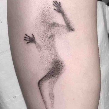 Dotwork tattoo