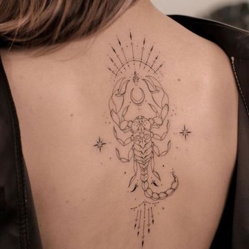 scorpion tattoo meaning