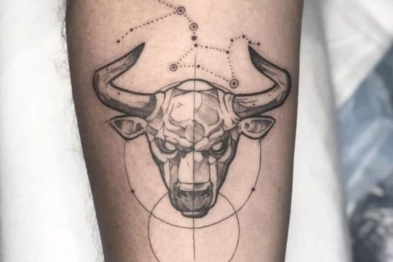 taurus tattoo ideas