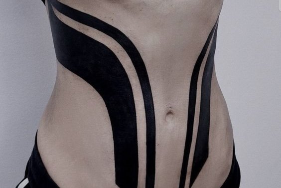 Tribal tattoo