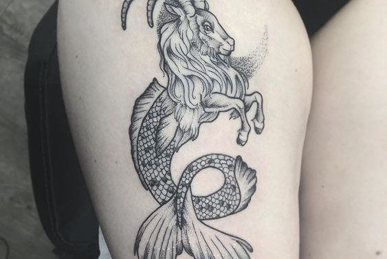 Capricorn tattoo ideas