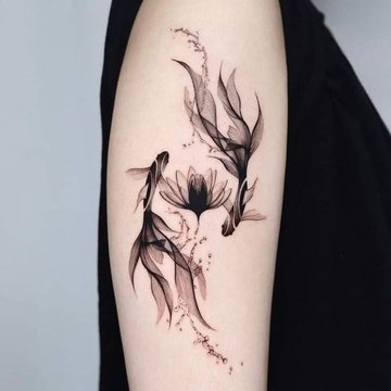 zodiac pisces tattoo ideas