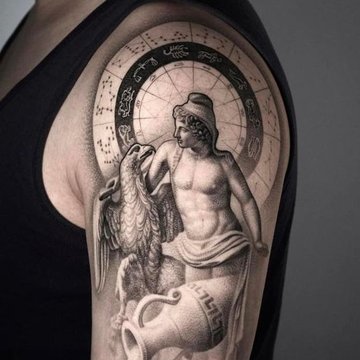aquarius zodiac tattoo designs