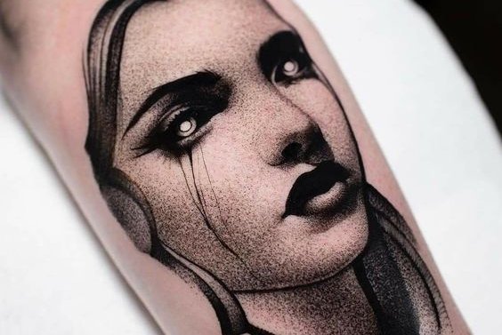 Dotwork tattoo