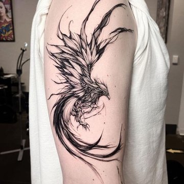 Phoenix tattoo