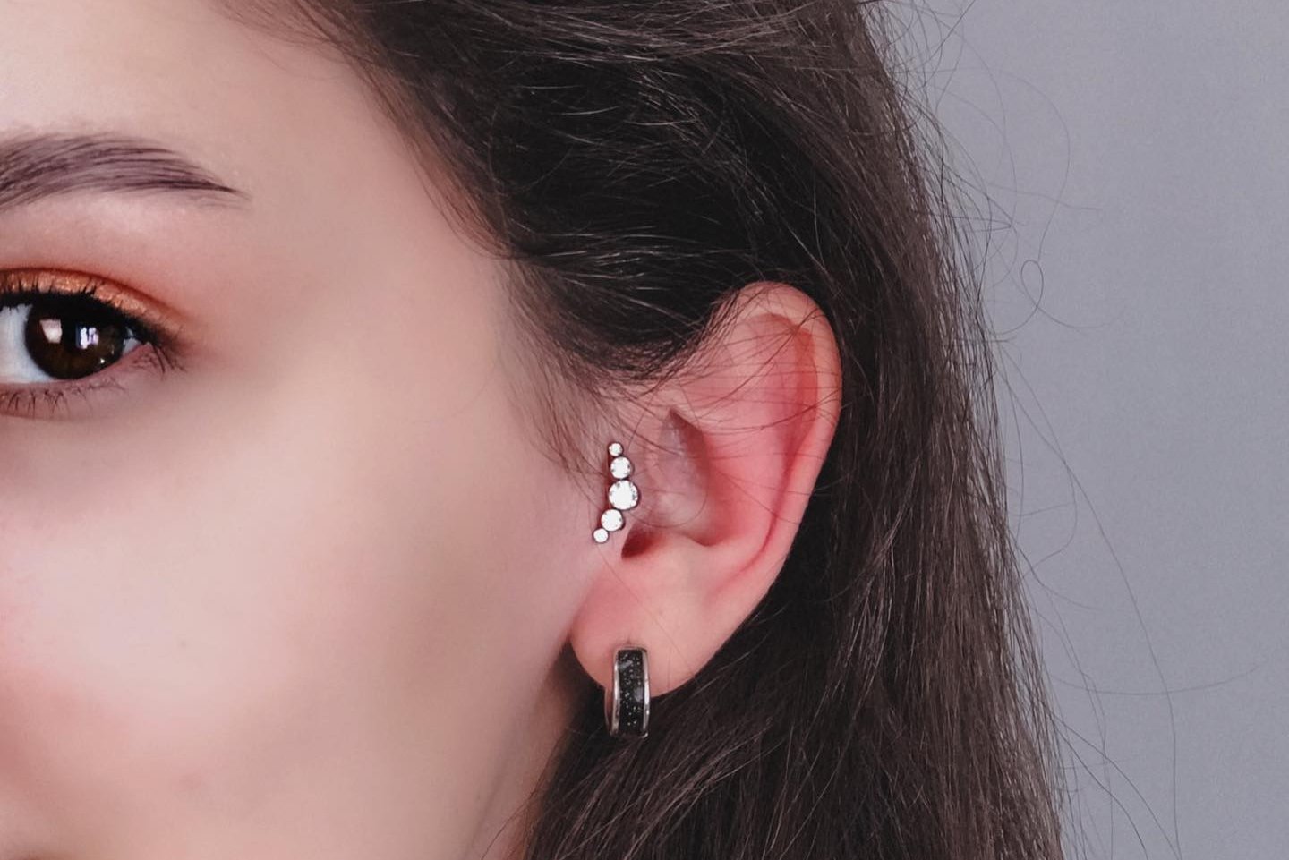 tragus piercing healing time