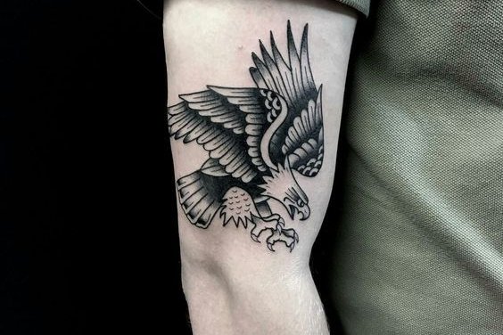 Eagle tattoo