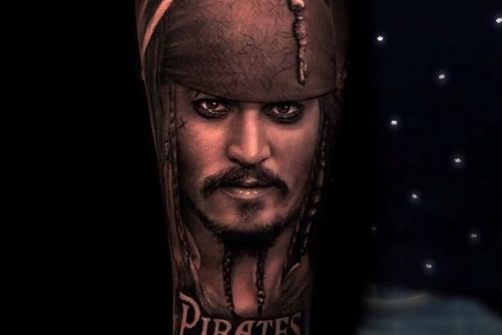 Pirate tattoos
