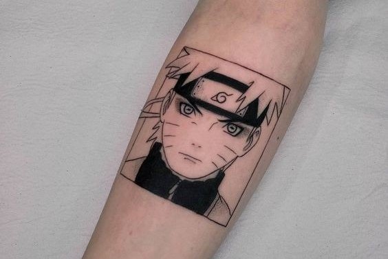 Naruto Tattoo