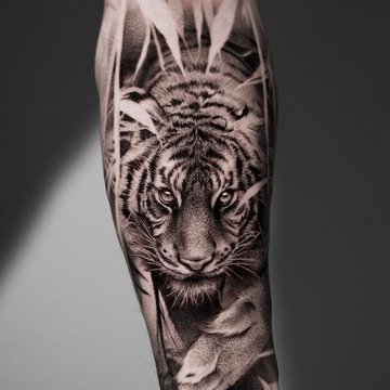 Tiger tattoo