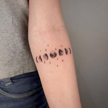 Moon Tattoos