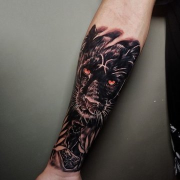 Panther tattoo