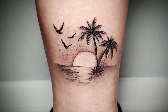 Palm Tattoo