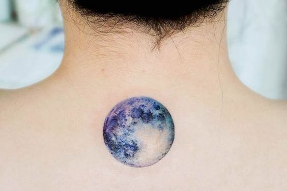 Moon Tattoos