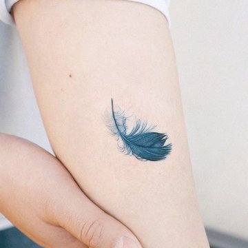 Feather tattoos