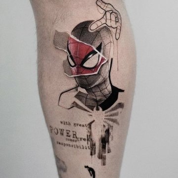 Marvel tattoos