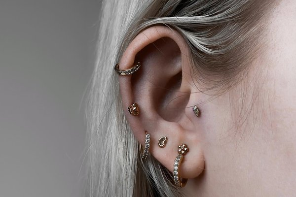 tragus piercing healing time