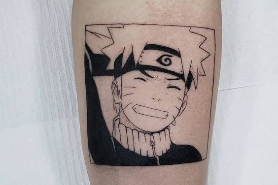 Naruto Tattoo