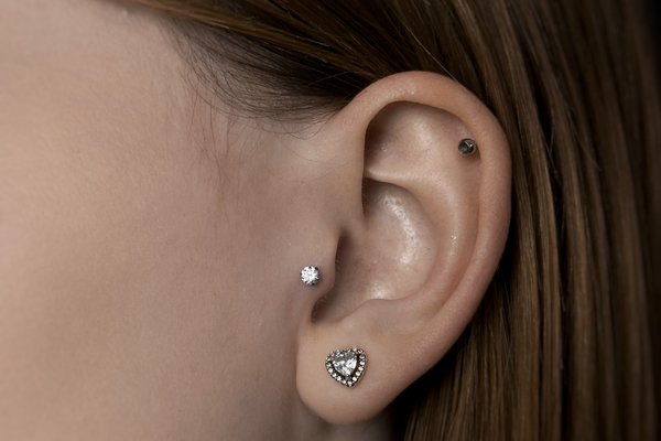 helix piercing healing process