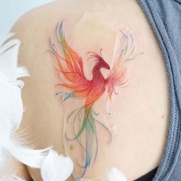 Phoenix tattoo