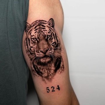 Tiger tattoo