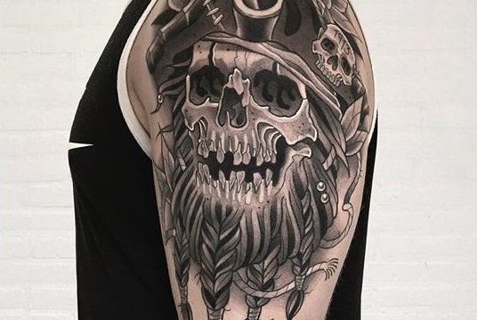 Pirate tattoos