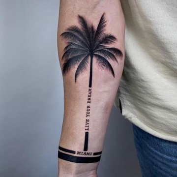 Palm Tattoo