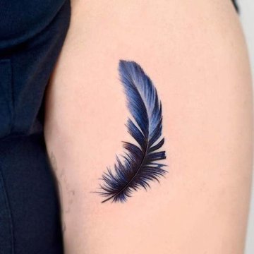 Feather tattoos