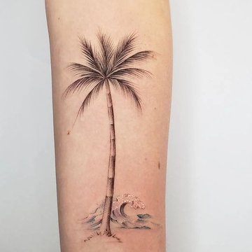 Palm Tattoo