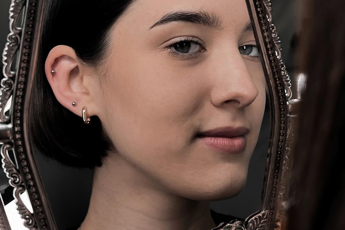helix piercing healing process