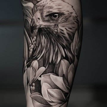 Eagle tattoo