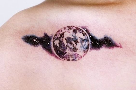 Moon Tattoos