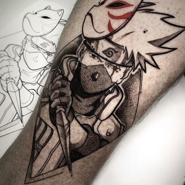 Naruto Tattoo