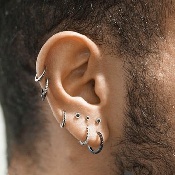 Double Helix Piercing