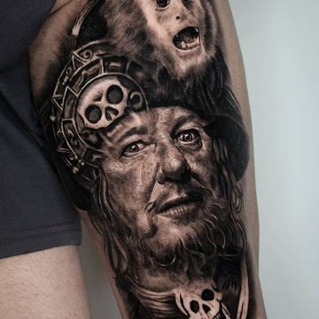Pirate tattoos
