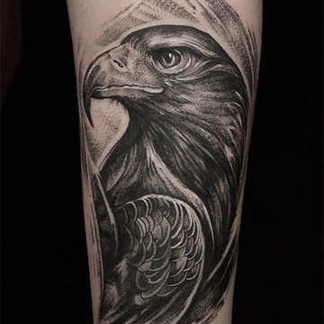 Eagle tattoo
