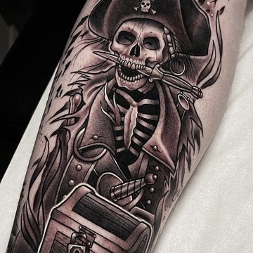 Pirate tattoos