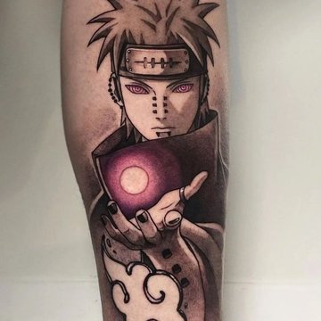 Naruto Tattoo