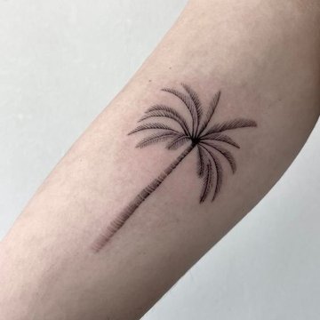 Palm Tattoo