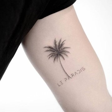 Palm Tattoo