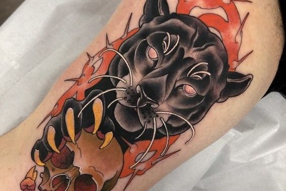 Panther tattoo