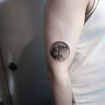 Moon Tattoos