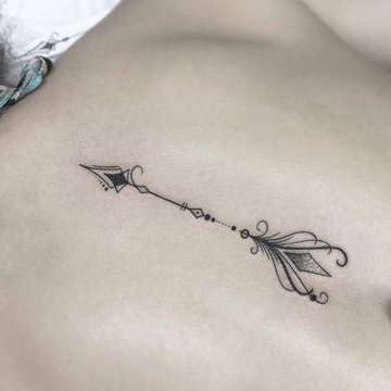 Arrow tattoo