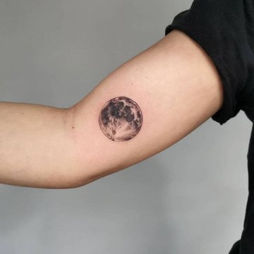 Moon Tattoos
