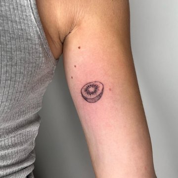 Kiwi tattoo
