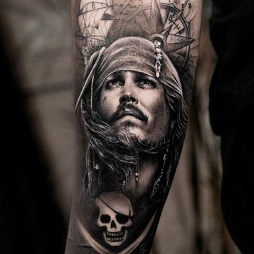 Pirate tattoos