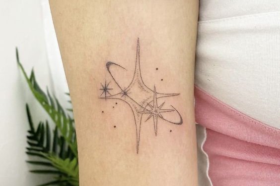 Star tattoo