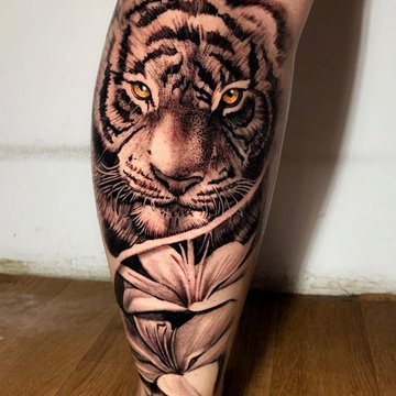 Tiger tattoo