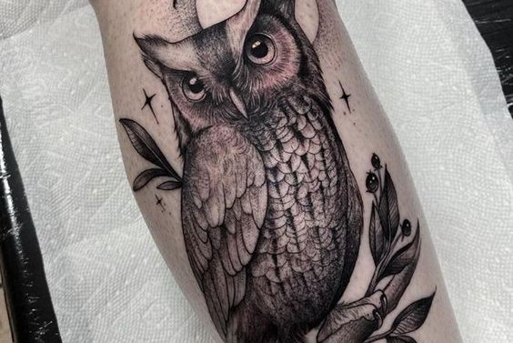 Owl’s tattoos