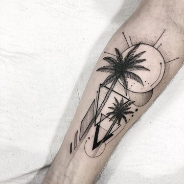 Palm Tattoo